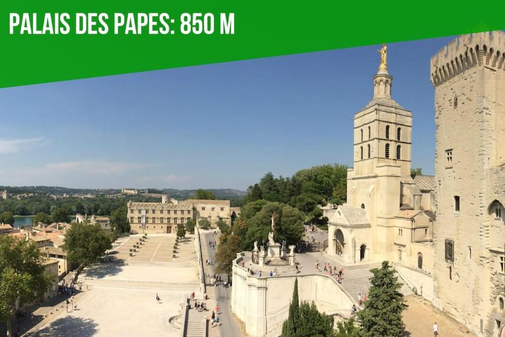 Les Brunes - Wi-Fi - Centre Ville - Proche Theatres Avignon Eksteriør bilde