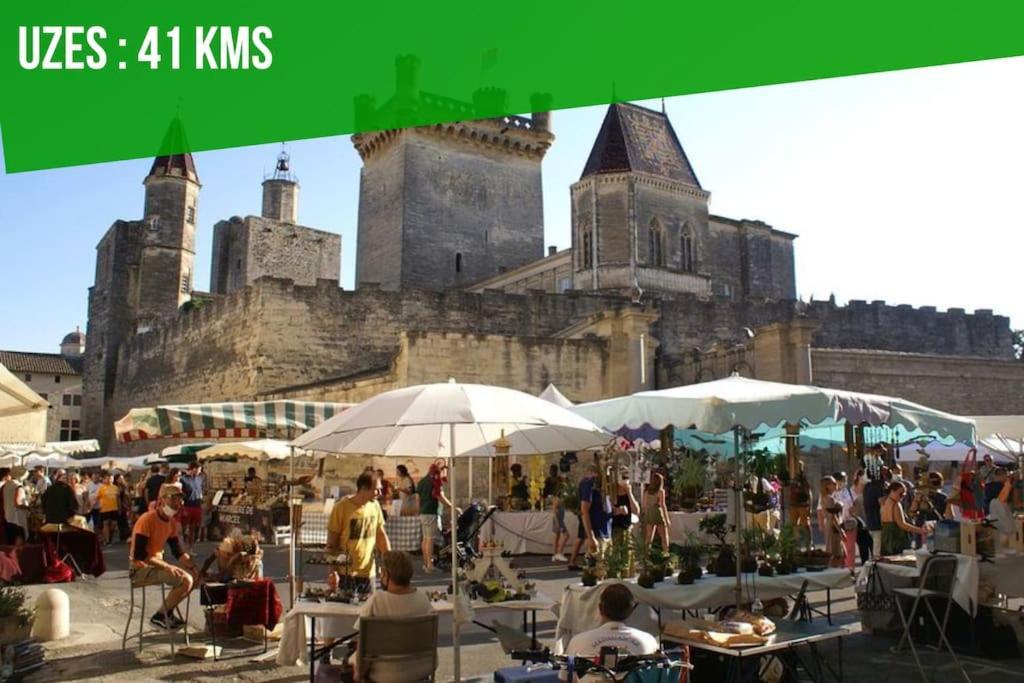 Les Brunes - Wi-Fi - Centre Ville - Proche Theatres Avignon Eksteriør bilde